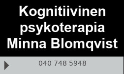 Kognitiivinen psykoterapia Minna Blomqvist logo